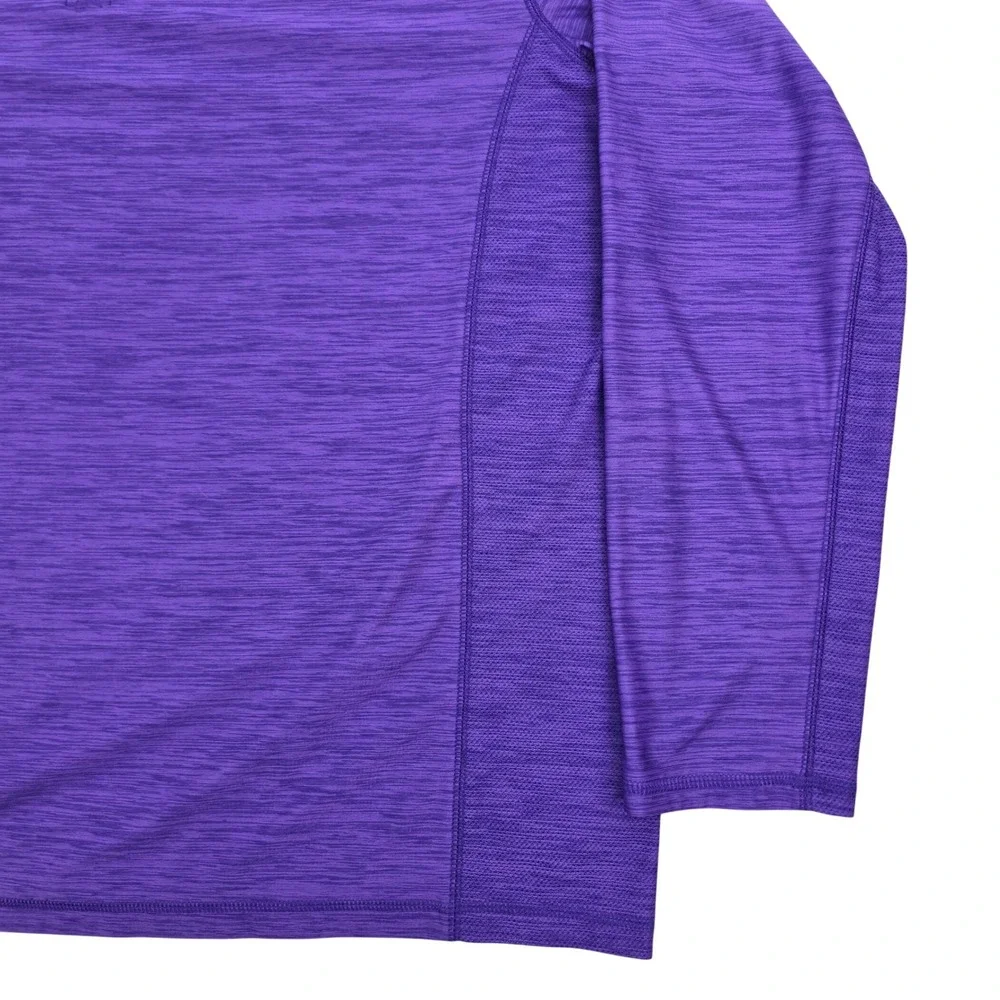 Tommy Bahama IslandZone Pullover Mens XL Purple 1/4 Zip Mesh Golf Lightweight